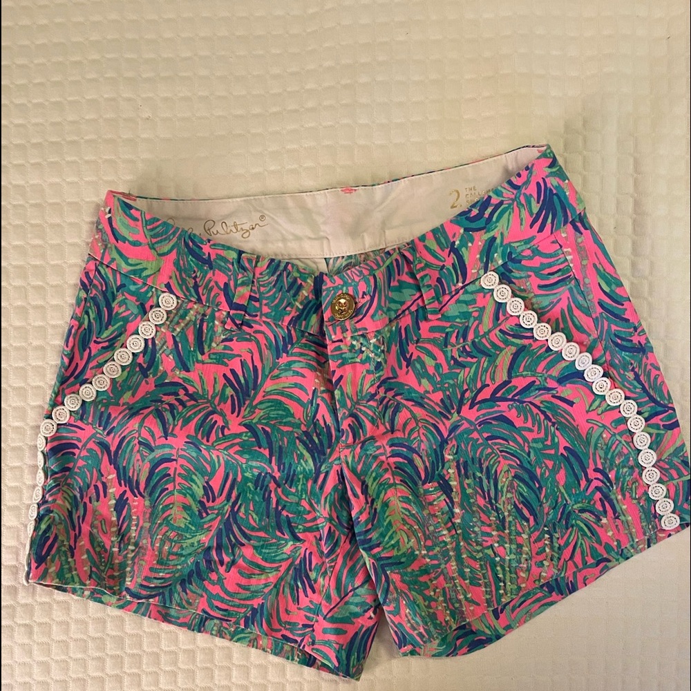 Lilly Pulitzer women’s shorts
